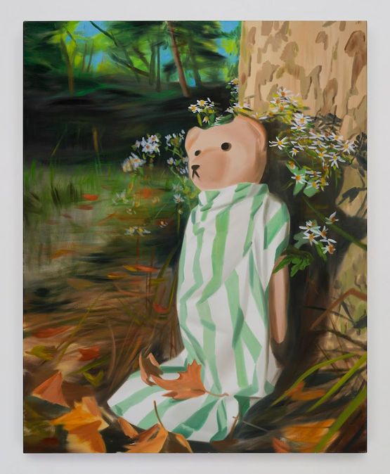 Rendezvous by Ulala Imai contemporary artwork Painting