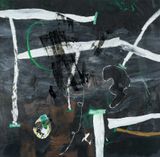 Sleep by Lin Yihsuan contemporary artwork painting
