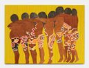 Witoto by Cecilia Vicuna contemporary artwork Painting