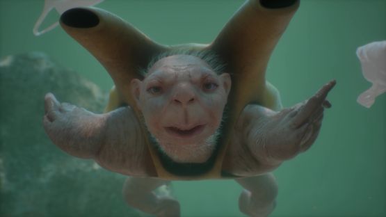 Reflections on Ghost Food by Patricia Piccinini contemporary artwork Moving Image