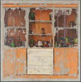 Cabinet by ZHENG YUNHAN contemporary artwork painting