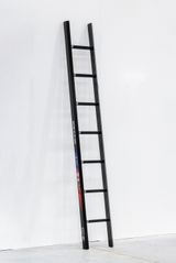 Aspirational Equipment 7 Step Ladder by Ben Edmunds contemporary artwork mixed media