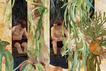 Hernan Bas contemporary artist