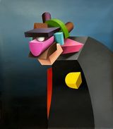 Howard by Jason Boyd Kinsella contemporary artwork painting