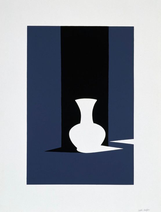Sue Ware Jar by Patrick Caulfield contemporary artwork Works on Paper