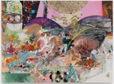 Chronic Pain by DAHZI contemporary artwork drawing mixed media works on paper