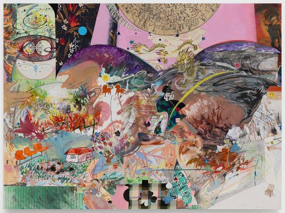 Chronic Pain by DAHZI contemporary artwork Works on Paper