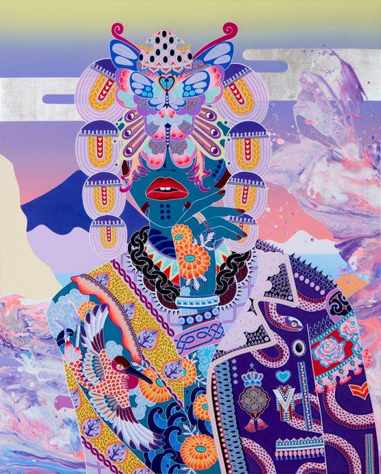 M Ella col.1 by Kohei Kyomori contemporary artwork Painting