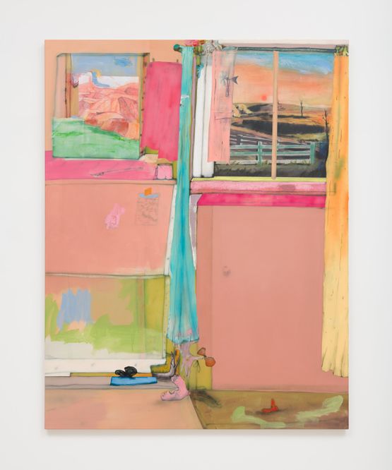 Better Days by Fabian Treiber contemporary artwork Painting