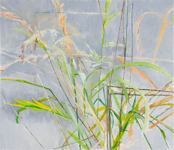 Over by Charlotte Verity contemporary artwork Painting
