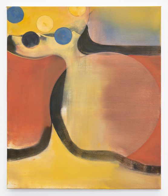 One to Another by Robert Gunderman contemporary artwork Painting