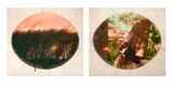 Plantation Diptych No. 4 by Tracey Moffatt contemporary artwork works on paper