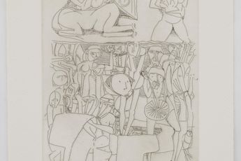 Ibrahim El-Salahi contemporary artist