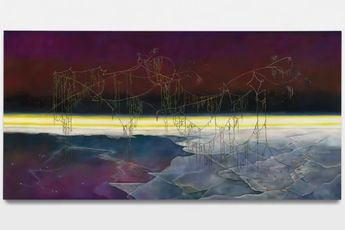 Contemporary art exhibition Anj Smith The Sequin-Strewn Night at Hauser  Wirth West Hollywood United States