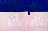 Invigorating Envy Die Nacht gehort uns bis zum Morgen by Christoph Matthes contemporary artwork mixed media painting