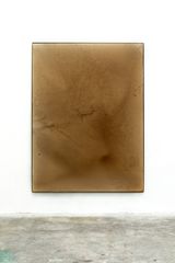 Adagio Op. I solitary wanderer by Leonardo Anker Vandal contemporary artwork painting