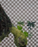 Vegetation by Maryam Yusifaliyeva contemporary artwork painting