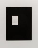 Letter to the Keeper by Dane Mitchell contemporary artwork print