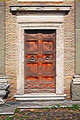 Michelangelos Studio Door Rome by James Welling contemporary artwork painting