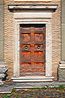 Michelangelos Studio Door Rome by James Welling contemporary artwork Painting