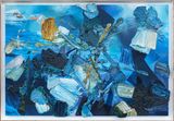 Untitled by Erizal As contemporary artwork painting