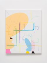 Light Piece by Peter McDonald contemporary artwork painting