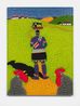 Rooster by Sibusiso Duma contemporary artwork Painting