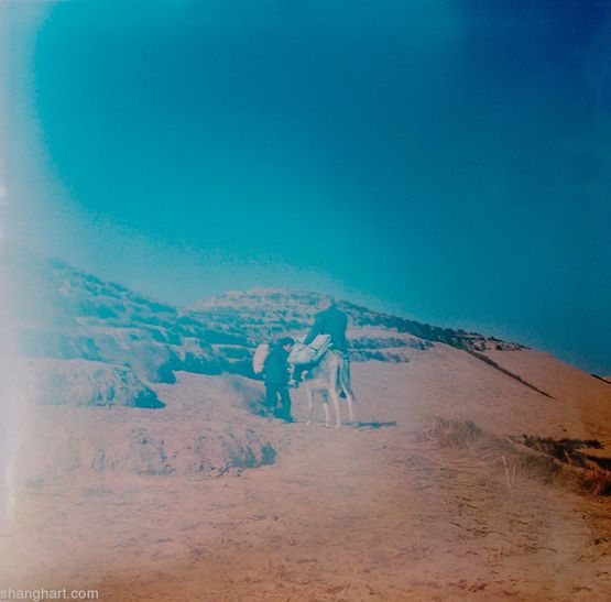 The Half Hitching Post by Yang Fudong contemporary artwork Photography