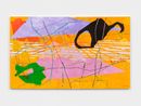 Chapter 3 Maps Necessary for a Walk in 4D 10 by Cynthia Hawkins contemporary artwork Painting