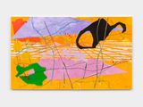Chapter 3 Maps Necessary for a Walk in 4D 10 by Cynthia Hawkins contemporary artwork painting