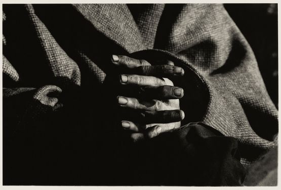 Jeans Hands Aldgate London by Don Mccullin contemporary artwork Photography