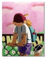 Ramallo by Imon Boy contemporary artwork painting