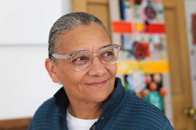 Lubaina Himid on Thinking Feeling and Holding Back