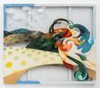 Minnie Takes Up Painting by Jann Haworth contemporary artwork Painting