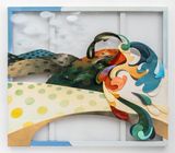 Minnie Takes Up Painting by Jann Haworth contemporary artwork painting