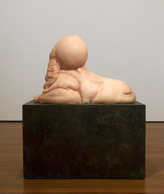 sphinx by Patricia Piccinini contemporary artwork Sculpture