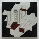 Spatial Distortion 21 by Rathin Barman contemporary artwork sculpture
