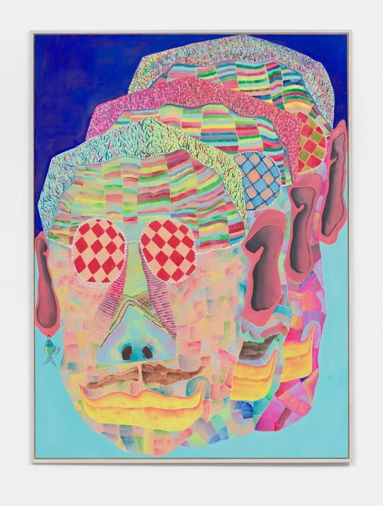 Hello by Krystof Strejc contemporary artwork Painting