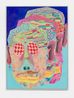 Hello by Krystof Strejc contemporary artwork Painting