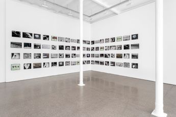 Contemporary art exhibition Inaki Bonillas 76 Frames at Galerie Greta Meert Brussels Belgium