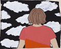Head in the Clouds 4 by Adrienne Doig contemporary artwork Painting