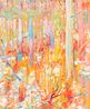 LC Nr. 97 by Szilard Huszank contemporary artwork Painting