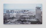 Women are Heroes Elizabeth Kamanga on sea Le Havre France by JR contemporary artwork photography