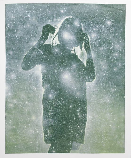 Lux Lumina by Filippo Sciascia contemporary artwork Painting