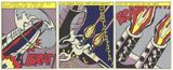 As I Opened Fire by Roy Lichtenstein contemporary artwork print