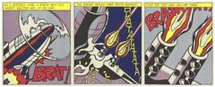 As I Opened Fire by Roy Lichtenstein contemporary artwork Print