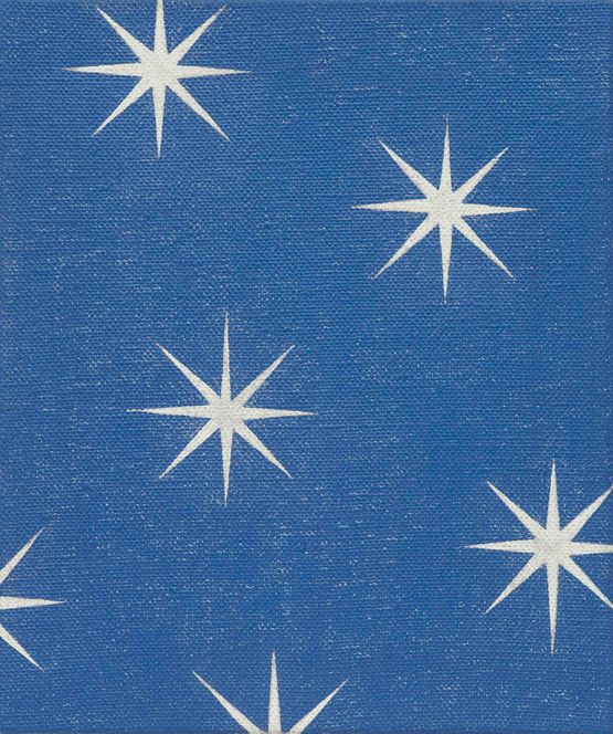 Small Ocean blue by David Austen contemporary artwork Painting