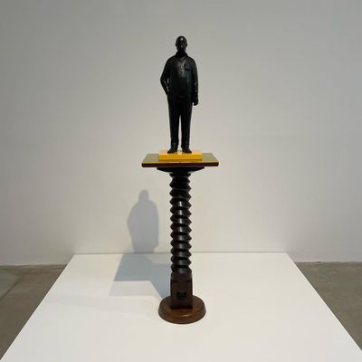 Eduardo Chillida and Thomas J Price in Somerset