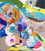 Just around the riverbend by Young Do Jeong contemporary artwork painting