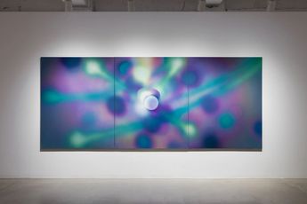 Contemporary art exhibition Jimok Choi  A Hundred Suns at Gallery Baton Seoul South Korea